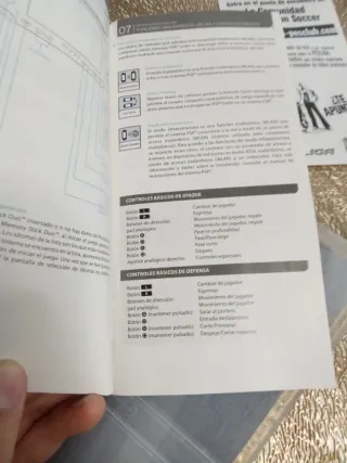 PES 2008 PSP Konami Deporte