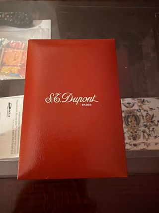 Pisacorbatas S.T. Dupont Plata