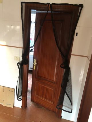 Puerta madera 72x202cm con cerradura