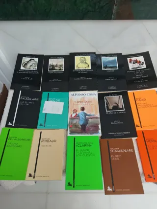 Selección de novelas clásica