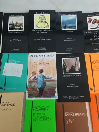 Selección de novelas clásica