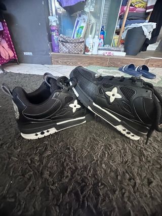 Scarpe Louis Vuitton nere