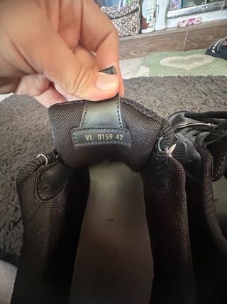 Scarpe Louis Vuitton nere