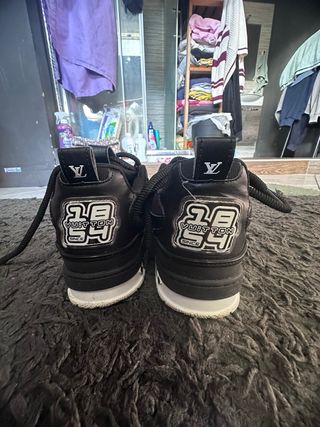 Scarpe Louis Vuitton nere