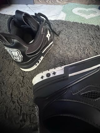 Scarpe Louis Vuitton nere