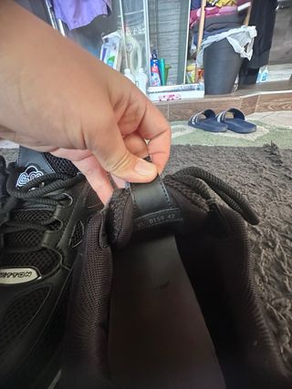 Scarpe Louis Vuitton nere