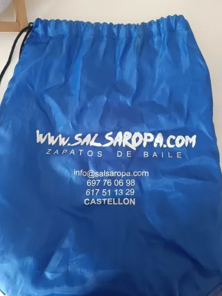 Zapatos de baile negros Talla 39