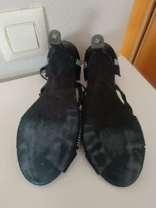 Zapatos de baile negros Talla 39