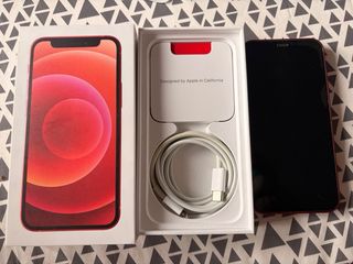 iPhone 12 mini Rojo