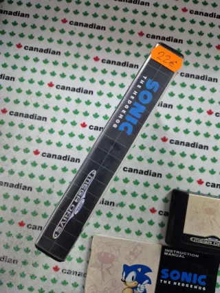 Sonic the Hedgehog Mega Drive