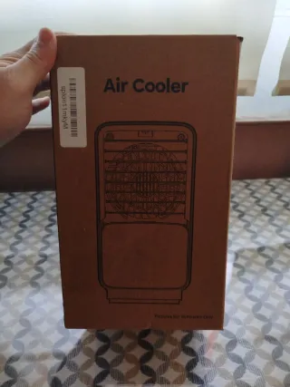 Enfriador portátil y ambientador