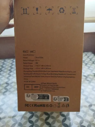 Enfriador portátil y ambientador