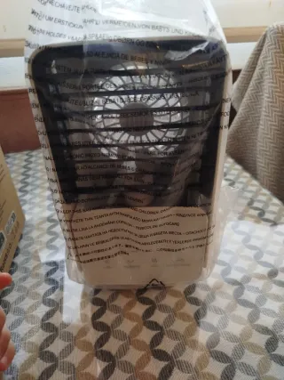 Enfriador portátil y ambientador