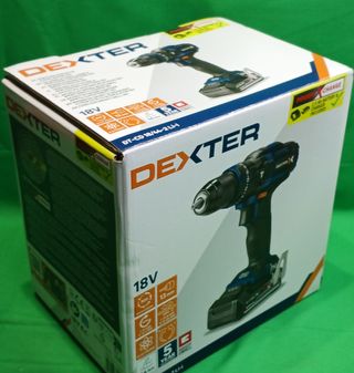 Taladro Percutor Dexter Power X-Change 18V