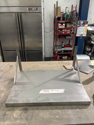 Estante mural para soporte de microondas u horno