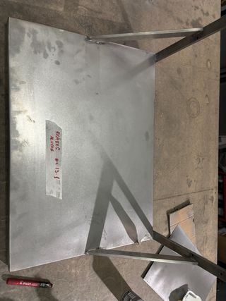 Estante mural para soporte de microondas u horno