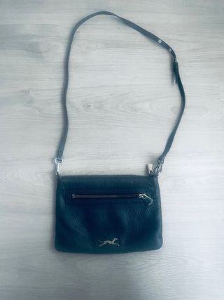 Bolso bandolera Bimba y Lola piel negro