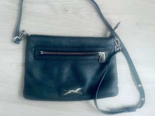 Bolso bandolera Bimba y Lola piel negro