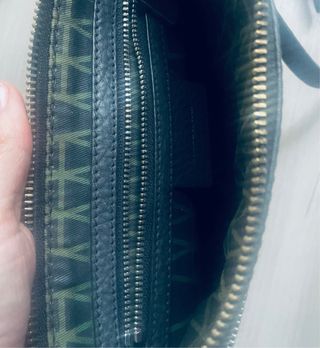 Bolso bandolera Bimba y Lola piel negro