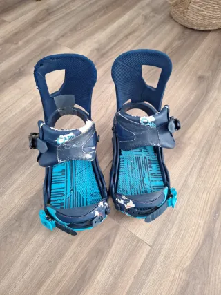 Fijaciones Burton Cartel Snowboard