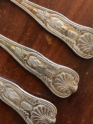 Servicio Cubiertos Plata Baja Tenedores + Regalo