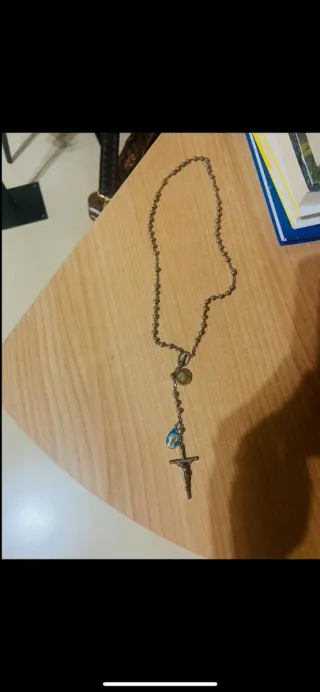 Collana rosario vintage
