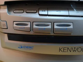 Mini cadena Kenwood