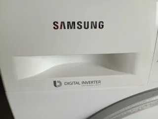 Lavadora Samsung 9kg 1400rpm.