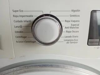 Lavadora Samsung 9kg 1400rpm.