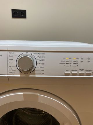 Lavadora Hyundai A++