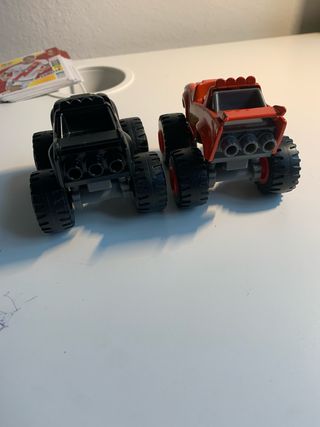 Coches Blaze y los Monster Machines