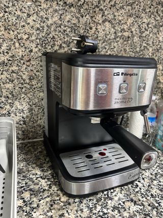 Cafetera Espresso Orbegozo