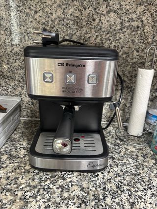 Cafetera Espresso Orbegozo