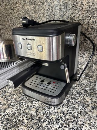 Cafetera Espresso Orbegozo
