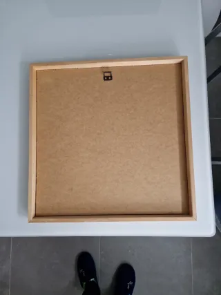 2 Cuadros Amanecer y Midnightmoon de Ikea