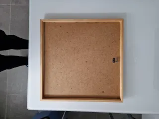 2 Cuadros Amanecer y Midnightmoon de Ikea