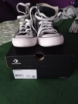 Converse chica talla 36.5