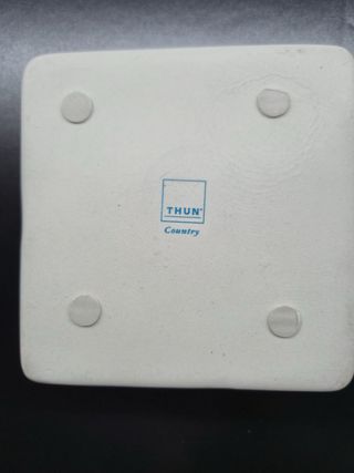 Sottobicchieri Thun in legno con uva