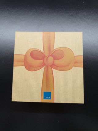 Sottobicchieri Thun in legno con uva