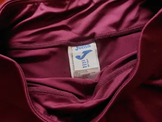 Conjunto Joma running top y shorts