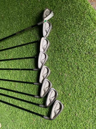 Juego hierros golf MAKSER