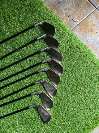 Juego hierros golf MAKSER