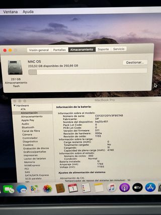 MacBook Pro 2012 (A1425) i5 / 8Gb / 256Gb