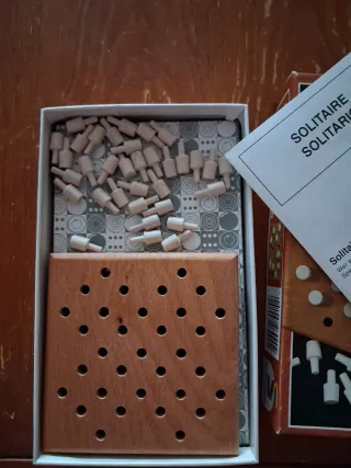 Juego Solitario Schmidt International