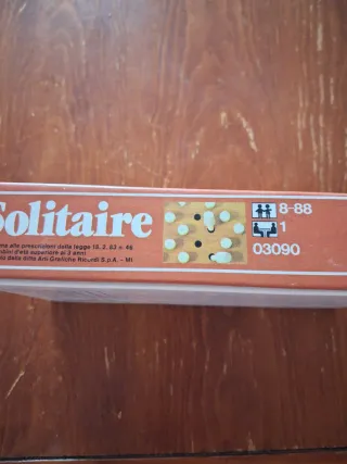 Juego Solitario Schmidt International