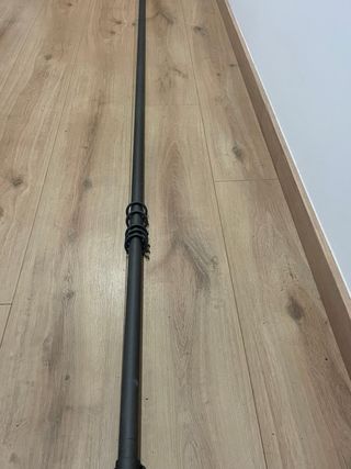 Barra de cortina con anillas