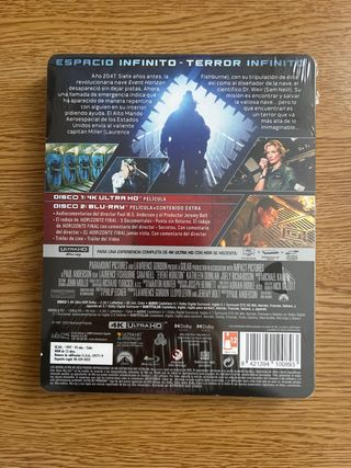 Event Horizon Steelbook 4K UHD Blu-ray