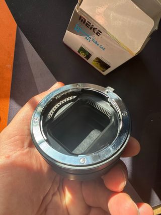 Tubi di estensione macro Meike Nikon Z MK-Z-AF1