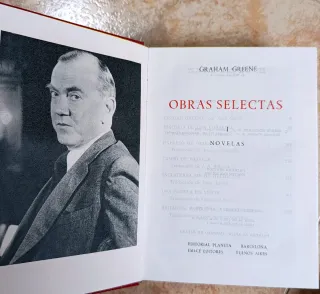 Obras selectas de Graham Greene