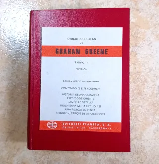 Obras selectas de Graham Greene